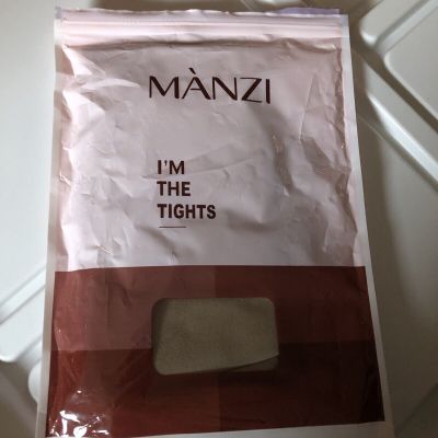 Manzi Suntan medium tights I’m The Tights  2 pair pack new